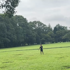 9/16 ジャベリックスロー練習の画像