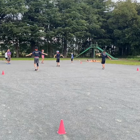 股関節・大股歩行⑨の画像