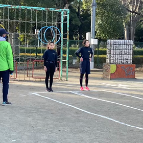 1月15日記録会(Eグループ)100m⑫の画像