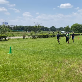 リザーブチームバトン練習③の画像