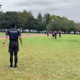 走り幅跳び助走練習⑥の画像