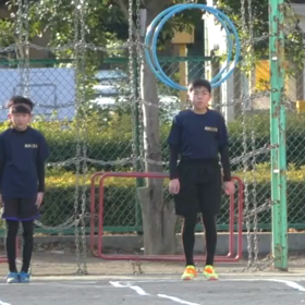 1月15日記録会(Eグループ)100m⑥の画像
