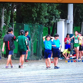 木住野幸大くん自己ベスト更新の画像