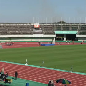 ６年女子1000m第１組②の画像