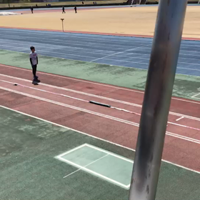 越谷走り幅跳び動画③の画像