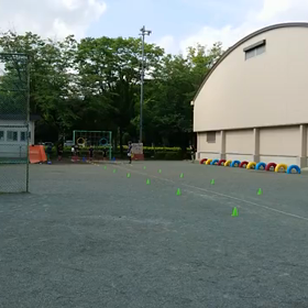 100m記録会(６年生 中間点)⑪の画像