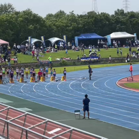 チャレンジトライアル女子100m予選③の画像