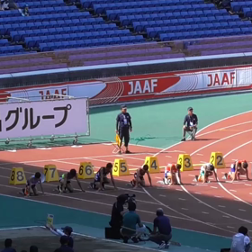 ５年男子100m 全国第２位の画像