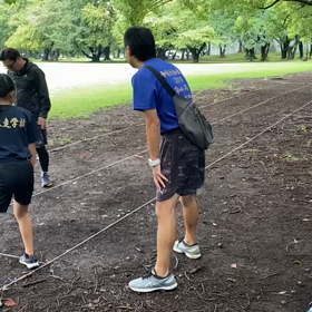 クラブ交流リレー練習㉓の画像