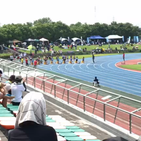 チャレンジトライアル男子100m予選②の画像