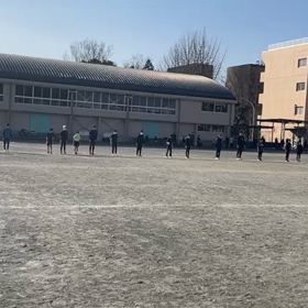 2月4日　学年別インターバル⑬の画像