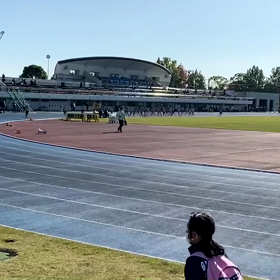 越谷カップ女子1000m前半の画像