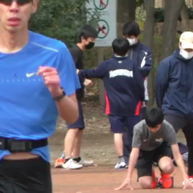 ６年生記録会 100m④の画像