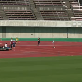 ６年女子1000m第１組③の画像