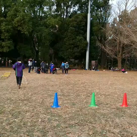 ダッシュ(緑チーム)①の画像