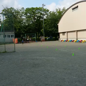 100m記録会(６年生 中間点)⑦の画像