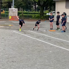 選考会&記録会 男子スタート③の画像