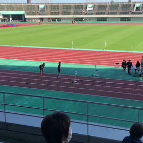 女子走り幅跳び 森崎柚月さん６位入賞の画像