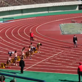 クラブ交流６年男子100m予選④の画像