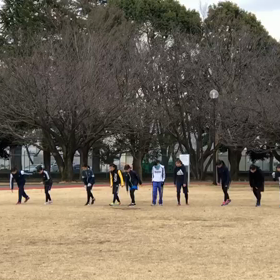 航空公園練習 学年別ダッシュ⑤の画像