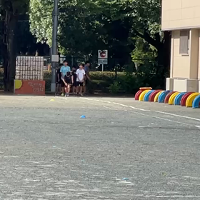 選考会(男子)ゴール付近⑦の画像