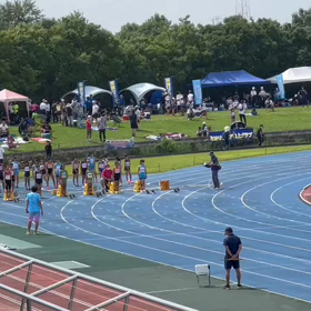 チャレンジトライアル女子100m予選①の画像