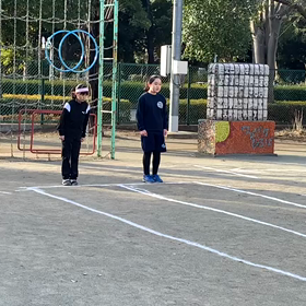 1月15日記録会(Eグループ)100m⑦の画像