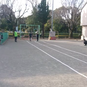 1月15日記録会(Cグループ)スタート付近④の画像
