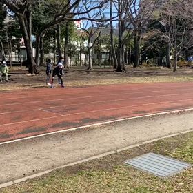 リレー特別練習（トラック）㉛の画像