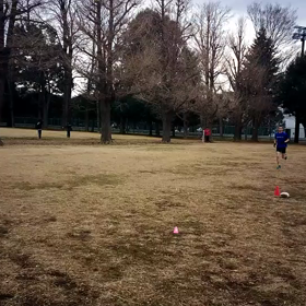 航空公園練習 1000m１組目②の画像