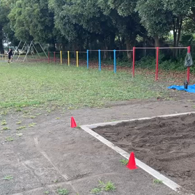 7/1　走り幅跳び練習②の画像