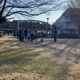 1月21日　ダッシュの場②の画像