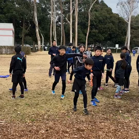 男子Cチーム バトン練習⑦の画像