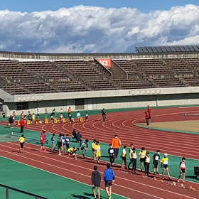 日清カップ5年男子100m④の画像