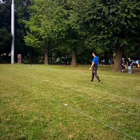 リレー練習(航空公園)⑥の画像