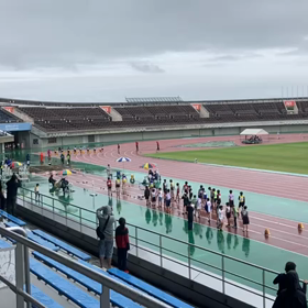 男子６年100m予選⑧の画像