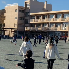 バトン鬼ごっこ⑥の画像