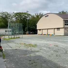 400mインターバル⑤(緊急事態宣言前の練習風景)の画像