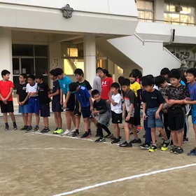 川越小練習 1500m⑤の画像