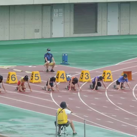 ６年女子100m予選⑤の画像