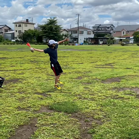 ジャベリック練習⑥の画像