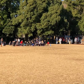 航空公園練習 学年別ダッシュ②の画像