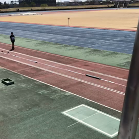越谷走り幅跳び動画⑤の画像
