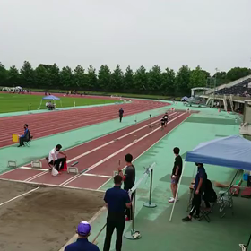 川越選手権走り幅跳び④の画像