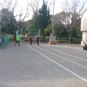 1月15日記録会(Cグループ)スタート付近③の画像