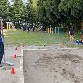走り幅跳び練習⑥の画像