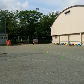 100m記録会(６年生 中間点)⑭の画像