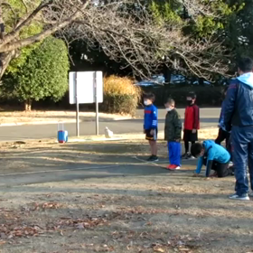 1月7日　ダッシュ②の画像