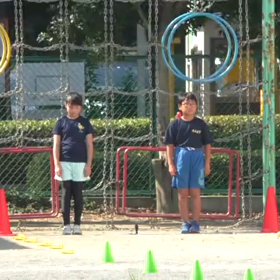 記録会100m Bグループ⑥の画像