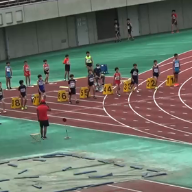 クラブ交流 ６年男子100m②の画像